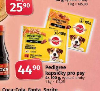 PEDIGREE KAPSIKY PRO PSY