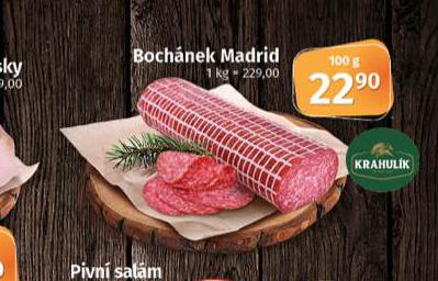 BOCHNEK MADRID