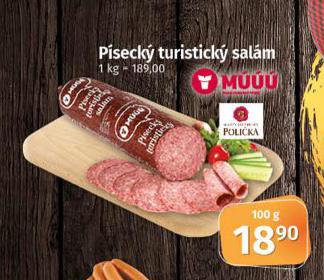 PSECK TURISTICK SALM