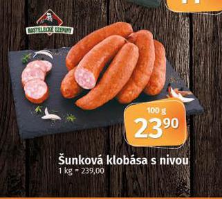 UNKOV KLOBSA S NIVOU