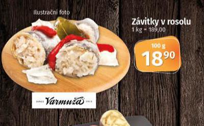 ZVITKY V ROSOLU