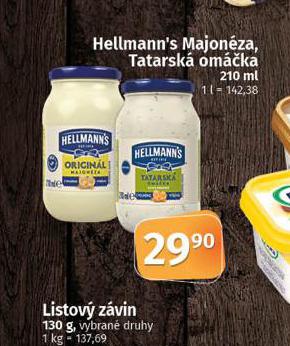 HELLMANN'S MAJONZA