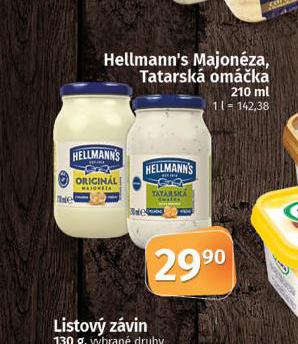 HELLMANN'S TATARSK OMKA