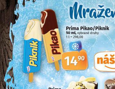 PIKAO ZMRZLINA