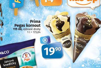 PRIMA PEGAS ZMRZLINA