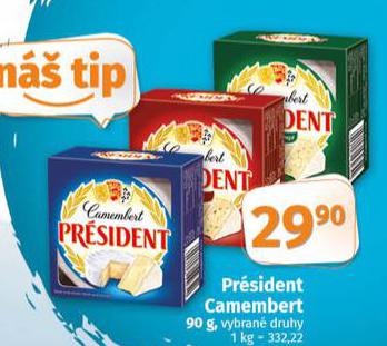 PRSIDENT CAMEMBERT