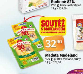 MADETA MADELAND