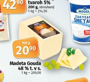 MADETA GOUDA