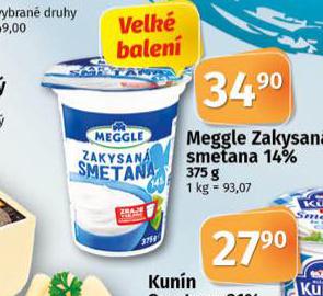 MEGGLE ZAKYSAN SMETANA
