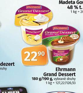 EHRMANN GRAND DESSERT