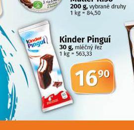 KINDER PINGU
