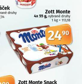 ZOTT MONTE