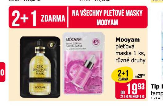 MOOYAM PLEOV MASKA