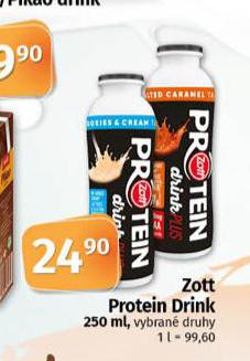 ZOTT PROTEIN DRINK