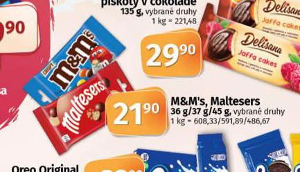 M&M'S