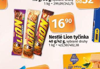 NESTL LION TYINKA