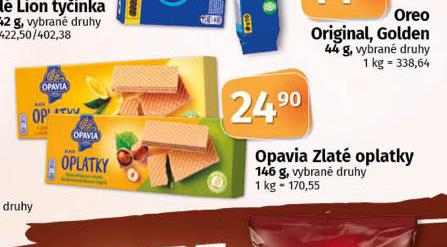 OPAVIA ZLAT OPLATKY
