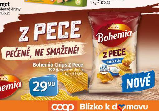 BOHEMIA CHIPS Z PECE