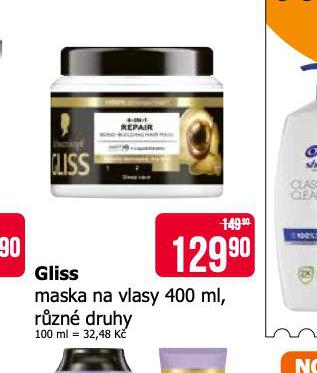 GLISS MASKA NA VLASY