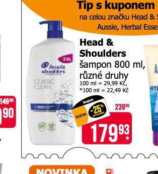 HEAD&SHOULDERS AMPON