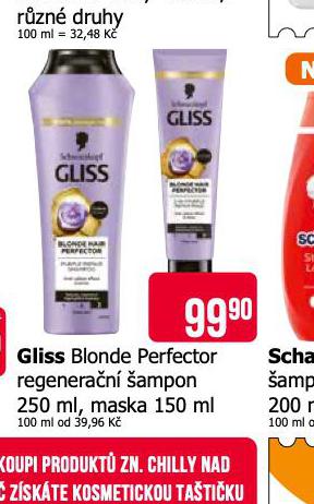 GLISS REGENERAN AMPON