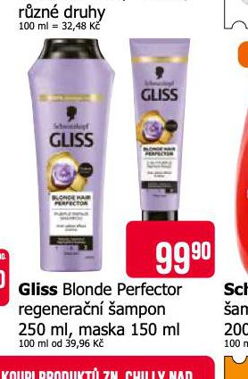 GLISS MASKA NA VLASY