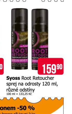 SYOSS SPREJ NA ODROSTY