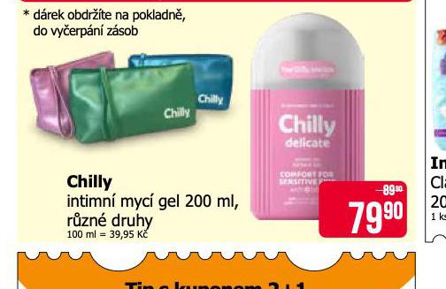 CHILLY MYC GEL PRO INTIMN HYGIENU