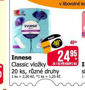 INNESE CLASSIC VLOKY