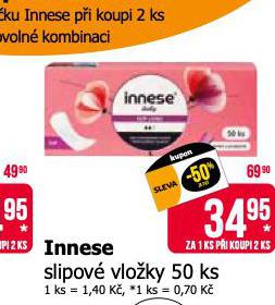 INNESE SLIPOV VLOKY