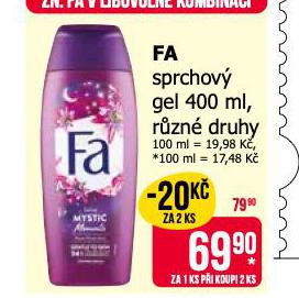 FA SPRCHOV GEL