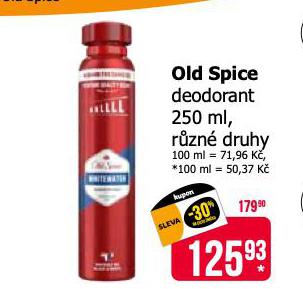 OLD SPICE DEODORANT