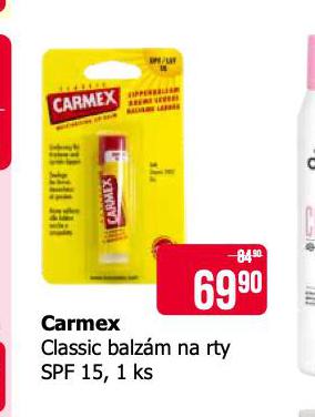 CARMEX CLASSIC BALZM NA RTY