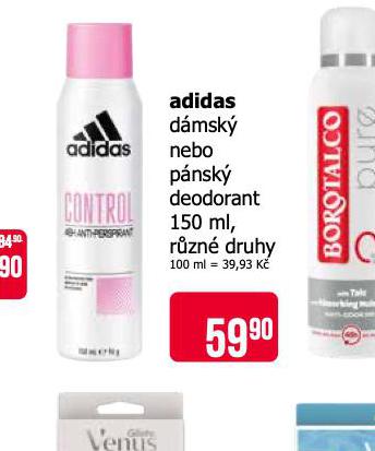 ADIDAS DEODORANT