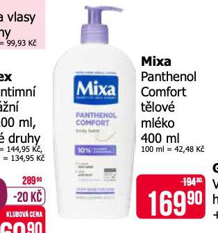 MIXA TLOV MLKO