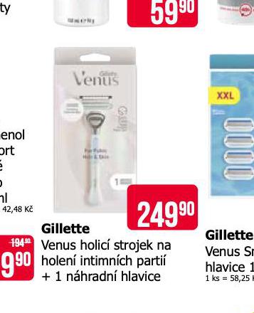GILLETTE VENUS HOLIC STROJEK