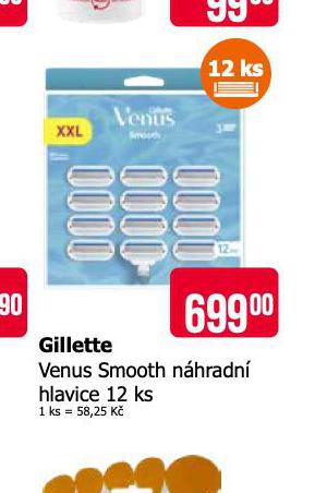 GILLETTE VENUS SMOOTH NHRADN HLAVICE
