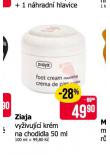 ZIAJA VYIVUJC KRM NA CHODIDLA