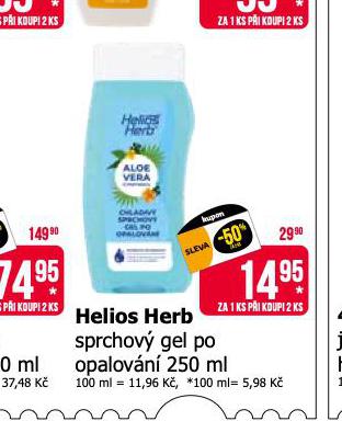 HELIOS HERB SPRCHOV GEL