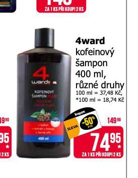 4WARD KOFEINOV AMPON