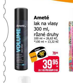 AMET LAK NA VLASY