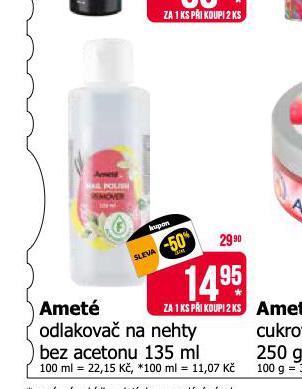 AMET ODLAKOVA NA NEHTY