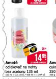 AMET ODLAKOVA NA NEHTY