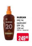 NUBIAN OLEJ NA OPALOVN