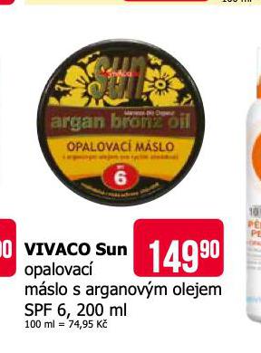 VIVACO SUN OPALOVAC MSLO S ARGANOVM OLEJEM