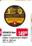 VIVACO SUN OPALOVAC MSLO S ARGANOVM OLEJEM
