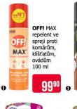 OFF! MAX REPELENT