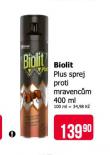 BIOLIT PLUS SPREJ PROTI MRAVENCM