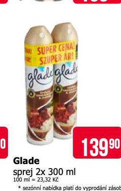 GLADE SPREJ