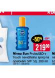 NIVEA SUN SPREJ NA OPALOVN